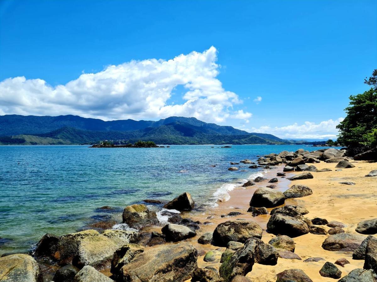 Pousada Por Do Sol Ilhabela Kültér fotó