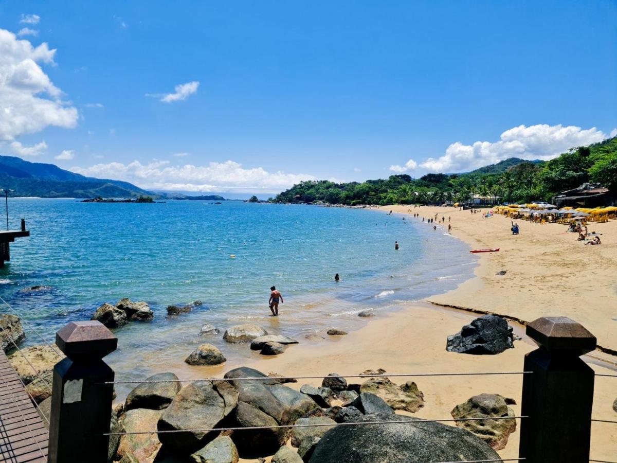 Pousada Por Do Sol Ilhabela Kültér fotó