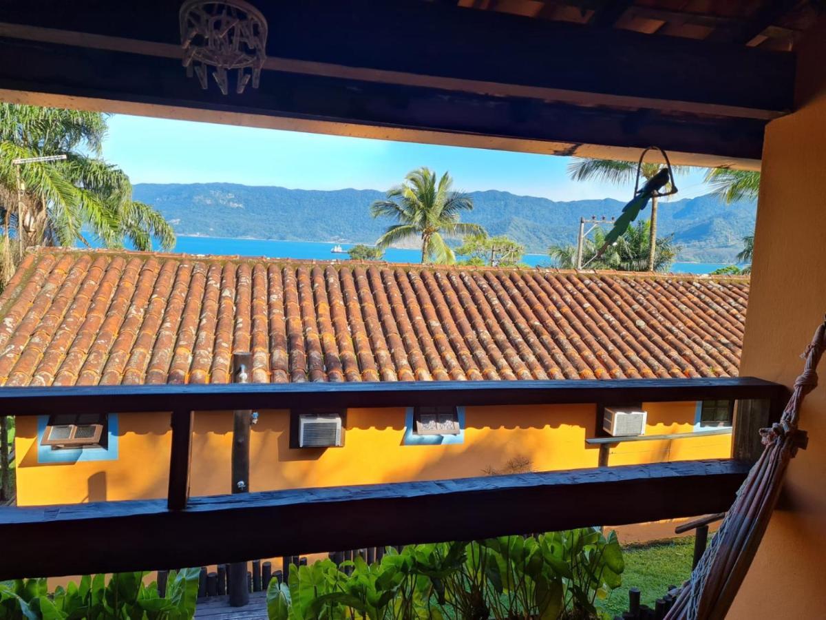 Pousada Por Do Sol Ilhabela Kültér fotó